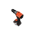 Miniatyrbillede 4 af 6: BLACK & DECKER, Akku boremaskine, BCD383D1XK-QW