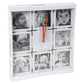 Miniatyrbild 3 av 3: Platinet väggklocka Family (42568)