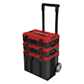 Miniatyrbild 1 av 5: Einhell, E-Case Tower Tool Box Set med hjul, 3 st, 4540015