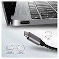 Miniatyrbilde 8 av 9: AXAGON, SuperSpeed ​​USB-C Combo 6in1 Hub, HMC-6M2