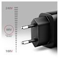 Miniatyrbilde 3 av 7: AXAGON, Vegglader 1x port USB-A, QC3.0/AFC/FCP/Apple, 18W, ACU-QC18