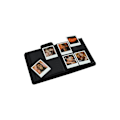 Miniatyrbillede 3 af 4: Polaroid album Stor, sort
