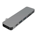 Miniatyrbillede 8 af 11: Hyper, HyperDrive USB-C 7-i-1 Laptop Form-Fit Hub