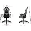 Miniatyrbilde 10 av 10: PC Furniture Ranger 6.0 Grey Mesh, Huzaro