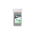 Miniatyrbillede 3 af 4: Clips for net fence screen strips 200g/m2 19cm - light grey