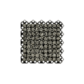 Miniatyrbild 4 av 5: Plastläggare MULTI GRID svart, höjd 40mm / 600x600mm