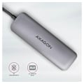 Pikkukuva 8 / 8: AXAGON, SuperSpeed ​​USB-C COMBO 5in1 Hub, HMC-5