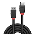 Pikkukuva 1 / 2: Kaapeli hdmi-hdmi 0,5m/musta 36470, Lindy