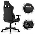 Pikkukuva 7 / 9: PC Furniture Ranger 6.0 musta, Huzaro