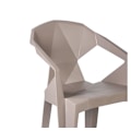 Miniatyrbillede 3 af 5: Chair MUZE taupe