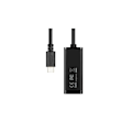 Miniatyrbild 7 av 11: AXAGON, ADE-SRC Höghastighets USB-C 3.1 Gigabit Ethernet 10/100/1000 Mbit adapter med automatisk installation