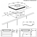 Miniatyrbillede 5 af 5: Built-In Induction Hob LIL61434C, Electrolux