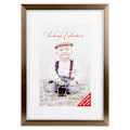 Miniatyrbillede 1 af 2: Fotoramme Titan 21x29,7, gylden (VF3425)