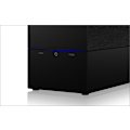 Miniatyrbild 3 av 4: Extern hårddisk/SSD-hölje 2x3,5" USB 3.0 svart IB-RD3621U3, iskall låda