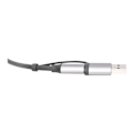 Miniatyrbillede 5 af 8: Digitus, USB3.0/USB C 3.1 til 2.5G Ethernet-adapter, USB Type-C Gigabit Ethernet-adapter 2.5G, USB-C + USB A (USB3.1/3.0), DN-3028