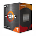 Miniatyrbillede 1 af 2: CPU desktop (ryzen 7, 5700x3d, vermeer, 3000 mhz, cores 8, 96mb, socket sam4, 105 watt, box, 100-100001503wof), AMD