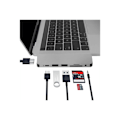 Miniatyrbillede 6 af 11: Hyper, HyperDrive USB-C 7-i-1 Laptop Form-Fit Hub