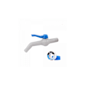 Miniatyrbillede 1 af 2: Tap 45° 1/2'' til slange 13-19mm, længde. 17cm, med PTFE tape - sæt
