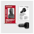 Miniatyrbild 8 av 9: AXAGON, Dubbel billaddare, 38W, PWC-PQ38