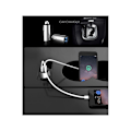 Miniatyrbillede 3 af 3: Platinet biloplader 2xUSB 4.8A (44804)