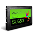 Miniatyrbillede 2 af 3: SSD Adata su650 (1 tb, sata 3.0, skrivehastighed 450 mbytes/sek., læsehastighed 520 mbytes/sek., 2,5", tbw 600 tb, mtbf 2000000 timer)