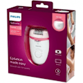 Miniatyrbilde 4 av 4: Epilator BRE255/00, Philips