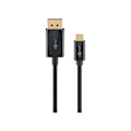 Pikkukuva 1 / 6: Goobay, USB-C-DisplayPort-kaapeli 4K, 60 Hz, 1 m, 75704