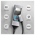 Miniatyrbilde 6 av 6: AXAGON, ADE-TXPD USB-C Gigabit Ethernet-adapter med PD 100W