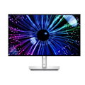 Pikkukuva 2 / 7: LCD-näyttö DELL U2424HE (23,8" paneeli IPS, 1920x1080, 16:9, 120Hz, matta, 8 ms, kääntyvä, kääntyvä, korkeussäädettävä, kallistus)