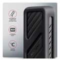 Miniatyrbilde 5 av 10: AXAGON, USB-C 20 Gbps - M.2 NVMe SSD ARMORED Box, EEM2-20G