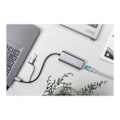 Miniatyrbillede 7 af 8: Digitus, USB3.0/USB C 3.1 til 2.5G Ethernet-adapter, USB Type-C Gigabit Ethernet-adapter 2.5G, USB-C + USB A (USB3.1/3.0), DN-3028