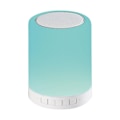 Miniatyrbild 3 av 5: Platinet trådlös högtalare + LED-lampa 2in1 PDLSB01