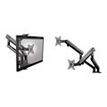 Miniatyrbild 10 av 11: Raidsonic, Icy Box, IB-MS314-T monitorstativ