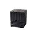Miniatyrbilde 1 av 2: ECO-KING kompost, sort 600L Black