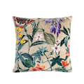 Miniatyrbild 1 av 3: Kudde AMAZONIA 45x45cm, beige blommig