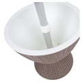 Miniatyrbillede 4 af 4: Bar set BELLE 3 in 1, grey plastic