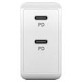 Miniatyrbilde 3 av 3: Goobay, dobbel USB-C PD hurtiglader (36 W), 61758
