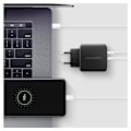 Miniatyrbilde 6 av 8: AXAGON, GaN vegglader 2x port (USB-A + USB-C), PD3.0/PPS/QC4+/SFC2.0/AFC/SCP/FCP/Apple, 45W, ACU-PQ45