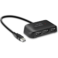 Miniatyrbilde 1 av 3: Speedlink USB-hub Snappy Evo USB 2.0 4-porter (SL-140004)