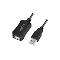 Pikkukuva 1 / 4: Logilink, USB-A - USB-A, USB 2.0 toistin 5m