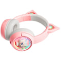 Pikkukuva 2 / 3: BT kuulokkeet B5 RGB Cat Ear Pink, Onikuma