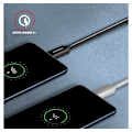 Miniatyrbillede 5 af 7: AXAGON, USB Type-C til USB Type-C, SPEED + USB-C, USB 20Gbps-kabel, 0,5 m, BUCM32-CM05AB
