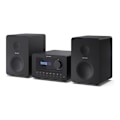 Miniatyrbild 1 av 11: Sharp XL-B514(BK) TOKYO FM Hi-Fi mikrosystem, svart