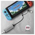 Miniatyrbilde 4 av 7: AXAGON, ADE-TXCA Kompakt aluminium USB 3.2 Gen 1 Gigabit Ethernet 10/100/1000Mbit adapter med automatisk installasjon, Nintendo Switch-støtte og USB C