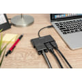 Pikkukuva 7 / 7: Digitus, USB-C-grafiikkasovitin, USB-C 3in1 -kolmimonitorisovitin (HDMI, DP, VGA)