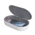 Miniatyrbild 1 av 10: Desinfektionsapparat Trådlös laddning Desinfektionsbox Vit, Devia