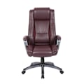 Miniatyrbillede 2 af 4: Task chair CALVIN dark red