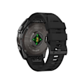 Miniatyrbillede 1 af 2: Tech-Protect urrem Silikone Garmin fenix 5/6/6 Pro/7/E/8 47mm, sort