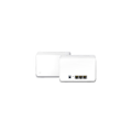 Miniatyrbillede 3 af 3: Mercusys, AX1800 Whole Home Mesh Wi-Fi 6 System, Halo H70X (2-Pack)