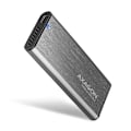 Miniatyrbilde 1 av 11: AXAGON, ekstern USB-C 3.2 Gen 2 metallboks for M.2 NVMe & SATA SSD-disker, EEM2-SG2